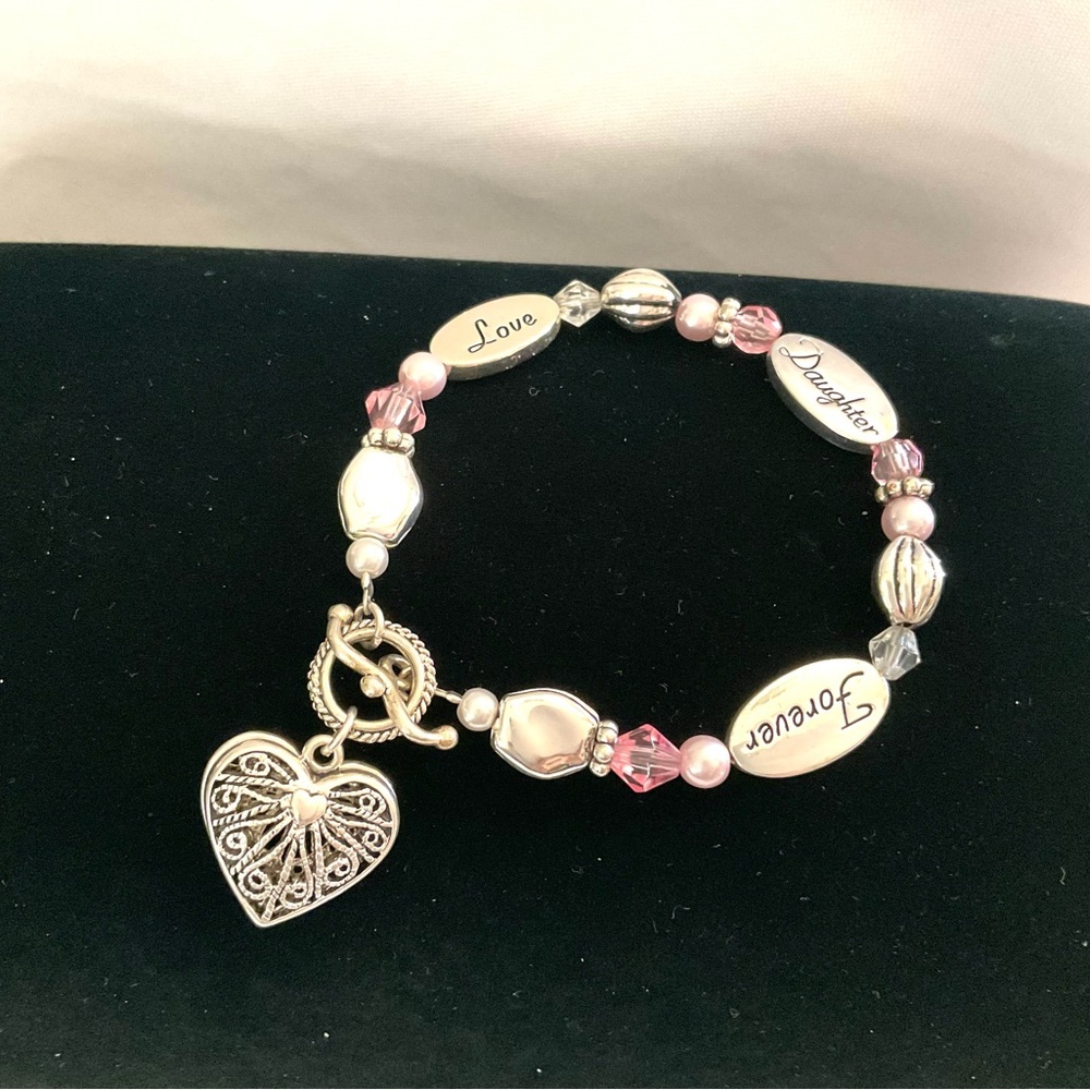 Expressively Yours Daughter Charm Bracelet